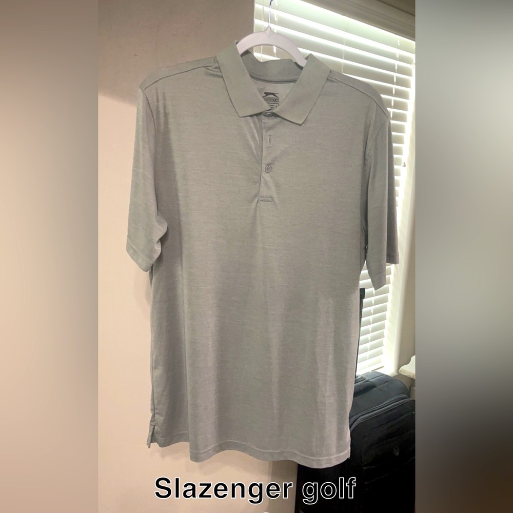 Mens large golf shirt